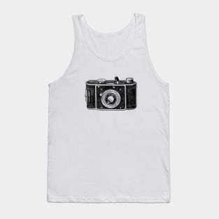 Vintage film Camera Tank Top